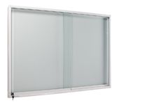 Tablero de Anuncios Cerrable