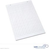 Papel para flipchart rotafolios universal 2x 50 hojas