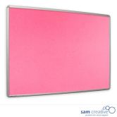 Tablero de Anuncios Pro Rosa Candy 120x240 cm