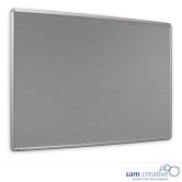 Tablero de Anuncios Pro Gris 100x150 cm