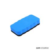 Borrador azul Básico magnético