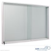 Pizarra Blanca tipo Vitrina Pro 67x127 cm