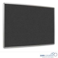 Tablero de Anuncios Boletín Antracita 60x90 cm
