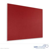 Sin marco, Rojo Rubí 60x90 cm (B)