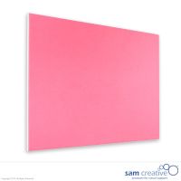 Sin marco, Rosado Candy 90x120 cm (B)