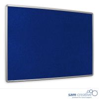 Tablero de Anuncios Pro Azul Marino 100x180 cm