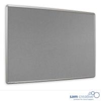 Tablero de Anuncios Pro Gris 60x90 cm
