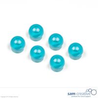 Set de imanes de Bolas 15mm Azules