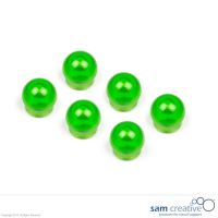 Set de imanes de Bolas 15mm Verdes
