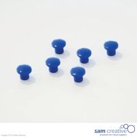Set de imanes 10mm Azules