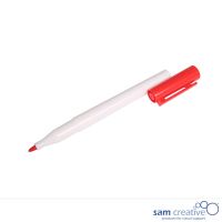 Rotulador pequeño rojo