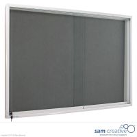 Tablero de Anuncios tipo Vitrina Pro 67x127