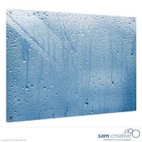 Pizarra de Vidrio Serie Condensación 50x50 cm
