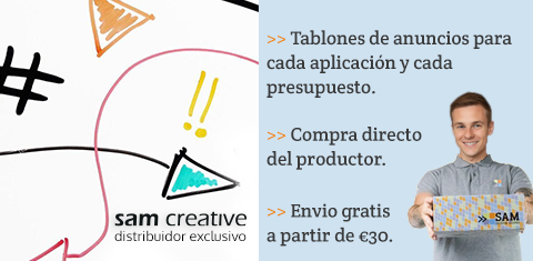 Tablones de anuncios para cada aplicación y cada presupuesto.